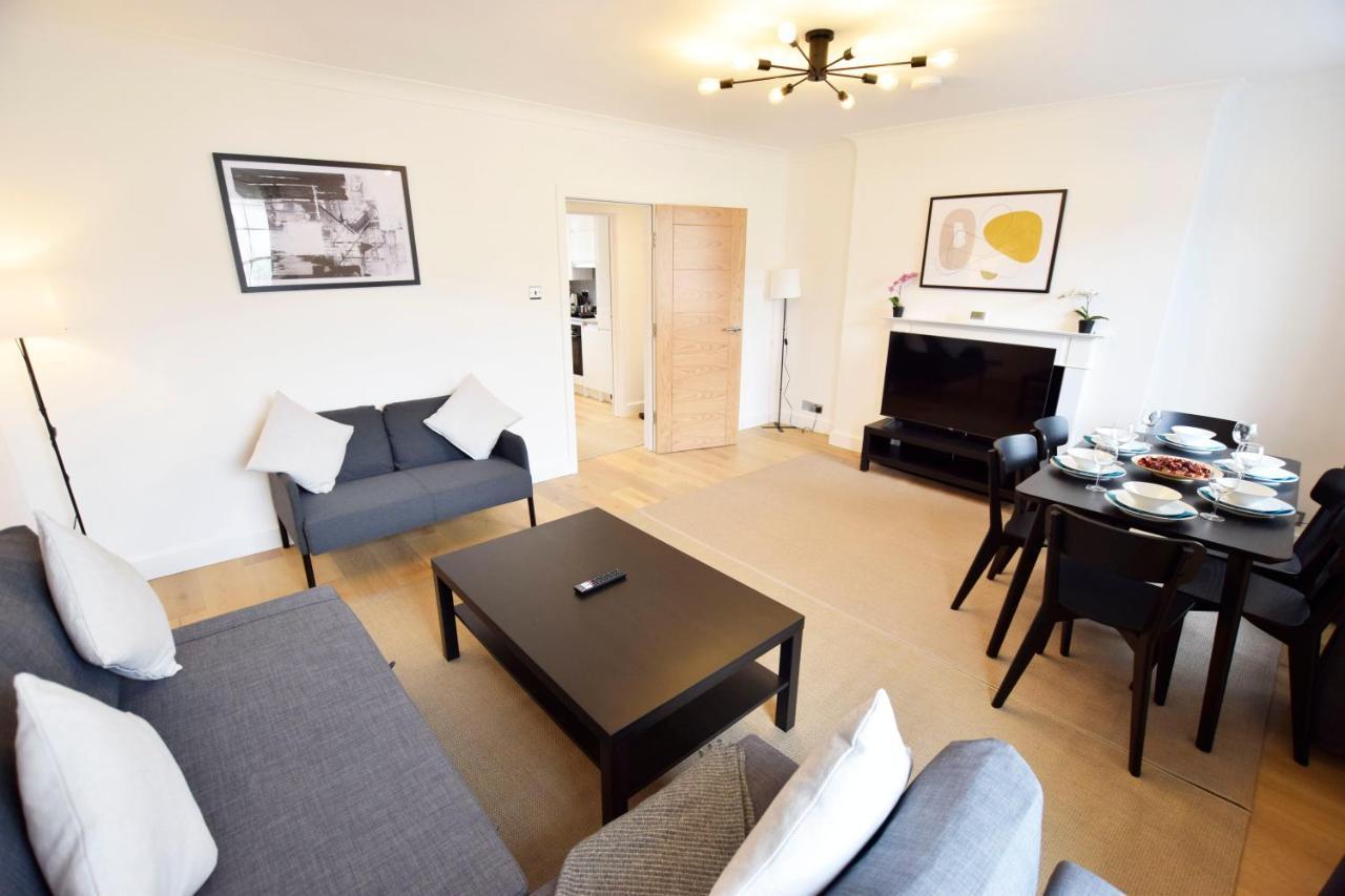 Central London Luxury Apartments מראה חיצוני תמונה