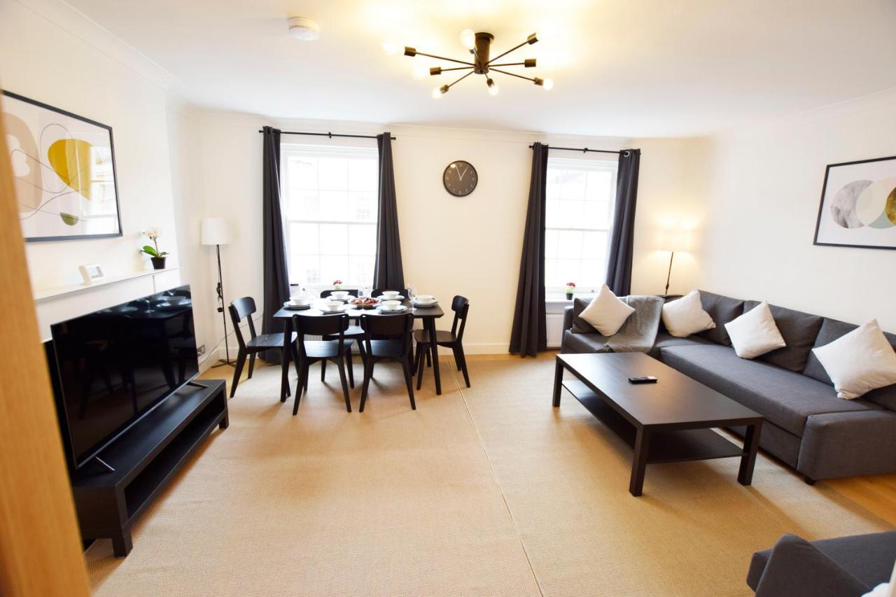 Central London Luxury Apartments מראה חיצוני תמונה
