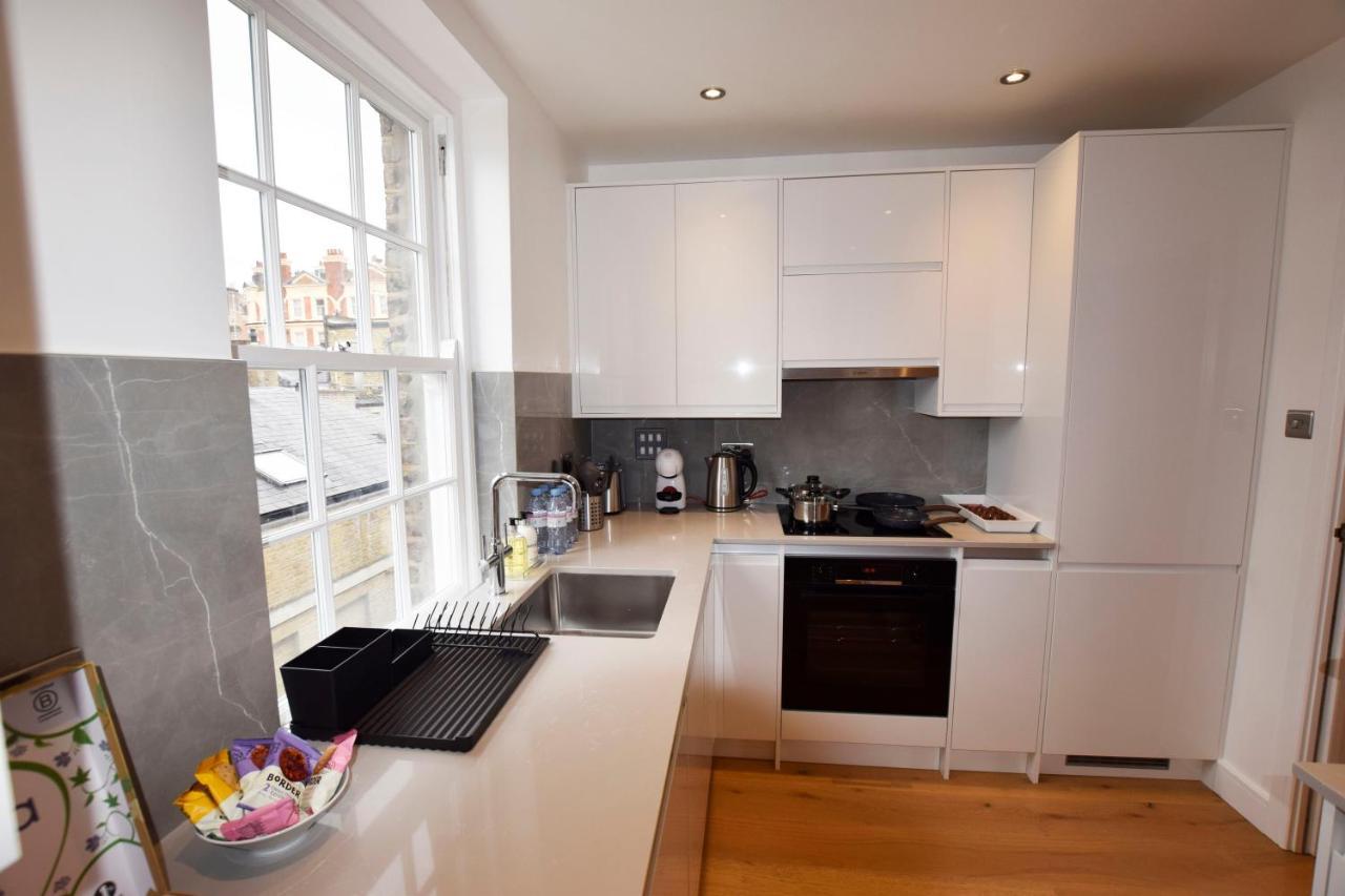 Central London Luxury Apartments מראה חיצוני תמונה