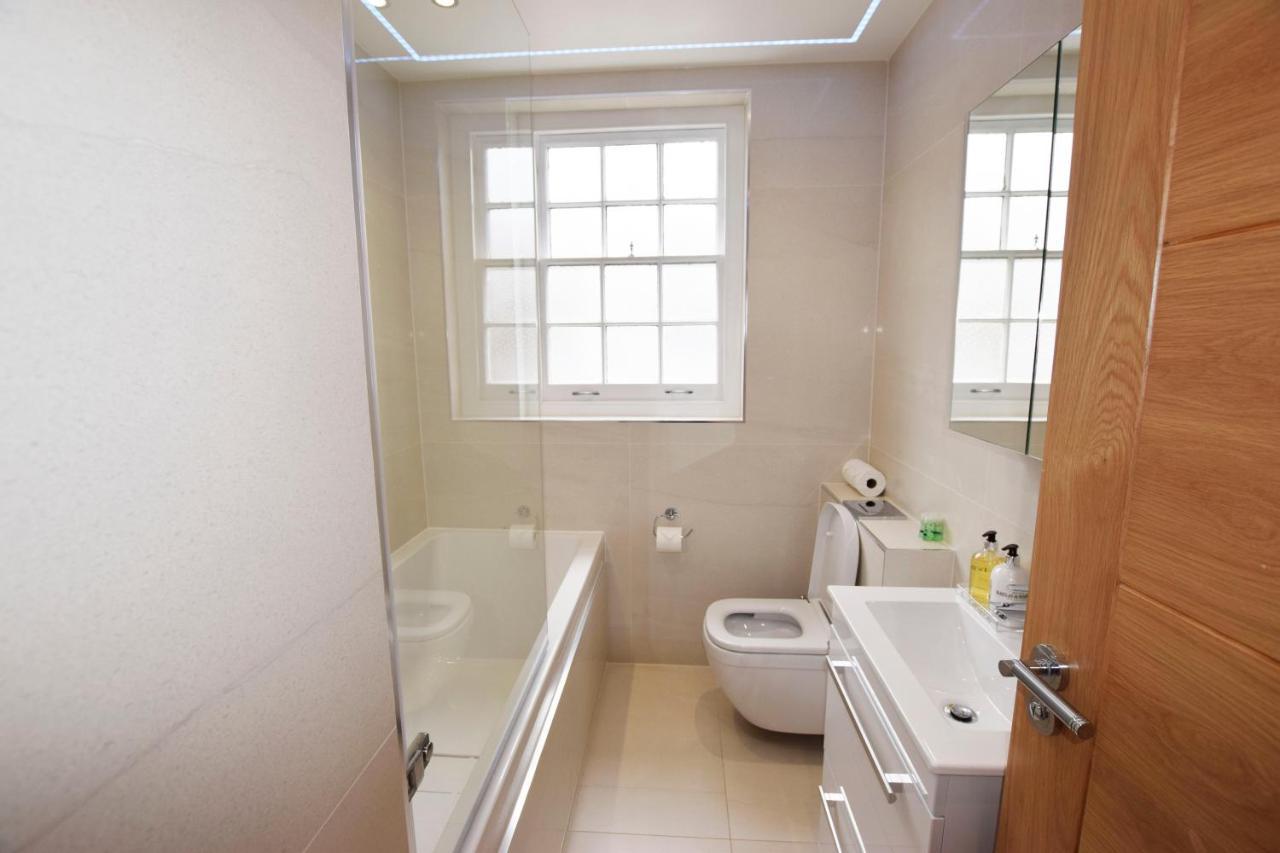 Central London Luxury Apartments מראה חיצוני תמונה